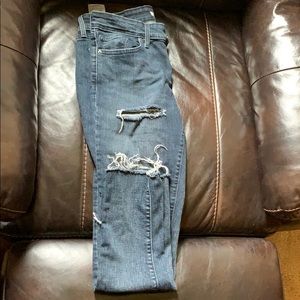 Levi’s 711 skinny jeans